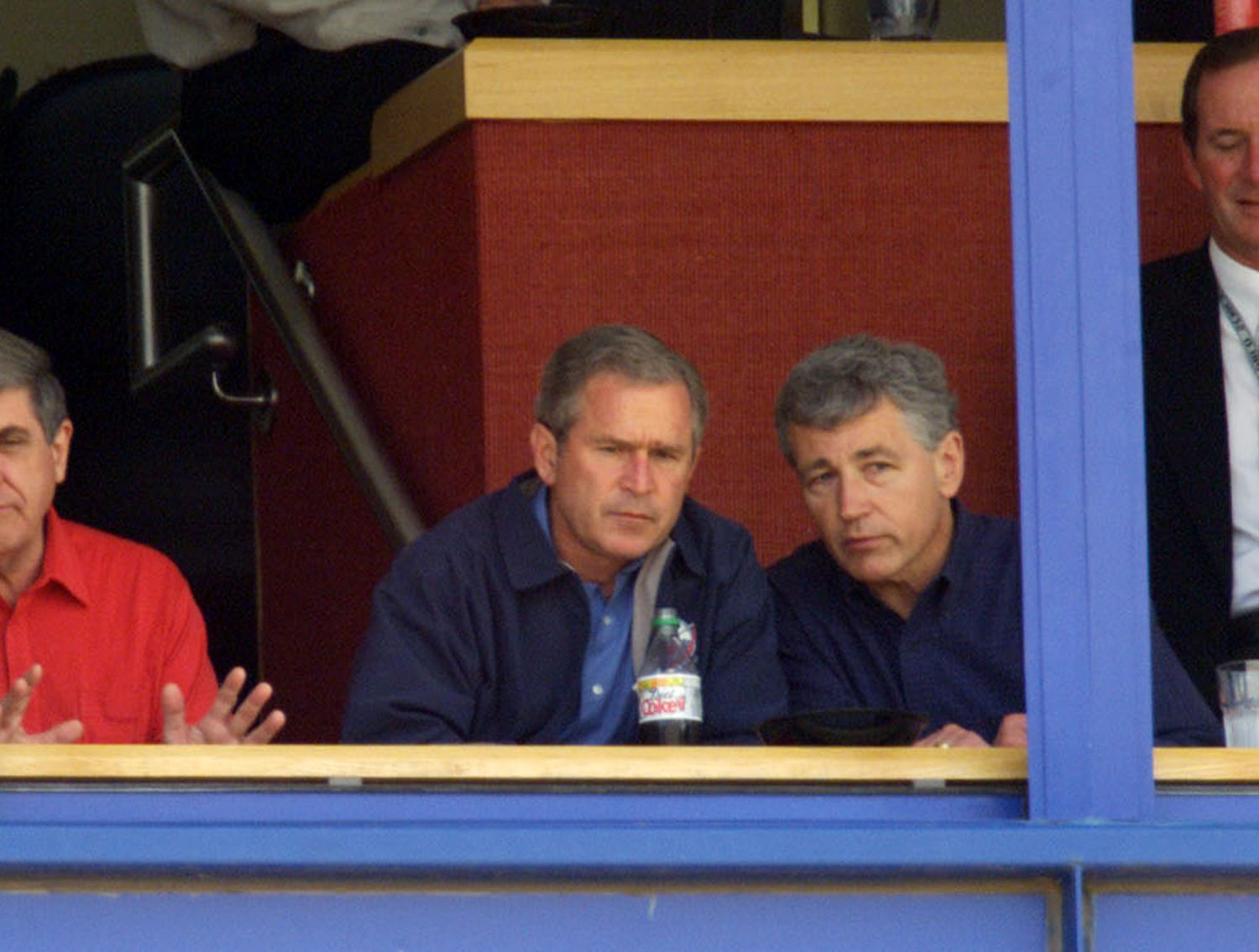 GW Bush, 2001